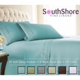 thumbnail image 2 of Vilano Springs 4-Piece Crochet Lace Hem Sheet Set by SouthShore Fine Linens, 2 of 9