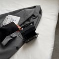 thumbnail image 2 of Bolso Hombro para Mujer Mensajero Pequeño Con Solapa PU Viajes Al Aire Libre (), 2 of 9