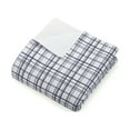thumbnail image 3 of Urban Playground Kids and Teens Marquis Charcoal Plaid 3-Piece Quilt Set, Full/Queen, 3 of 3