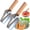 2PCS, variant on Triangle Watermelon Cutter, Stainless Steel Fruit Slicer with Wooden Handle, Multifunctional Kitchen Gadget for Summer Camping Picnics Parties