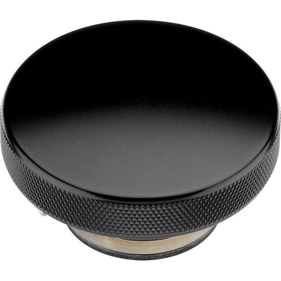 Billet Specialties BLK75120 Black Anodized Radiator Cap