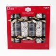 thumbnail image 1 of HOLIDAY TIME 12PK X 12" PREMIUM CHRISTMAS CRACKERS, FOLIAGE AND TARTAN PATTERN, 1 of 5