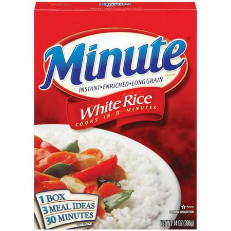 minute rice enriched grain instant oz walmart