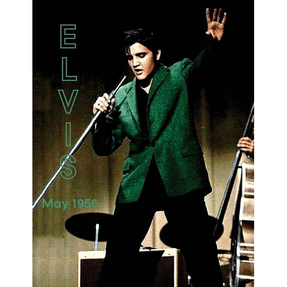 Elvis May 1956 (Paperback)