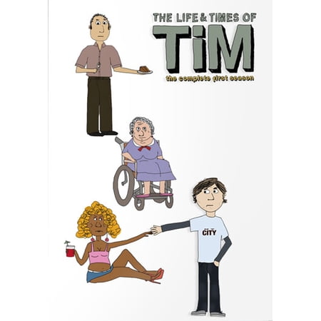 Pre-Owned The Life & Times Of Tim: The Complete First Season (DVD) (Used - Good)