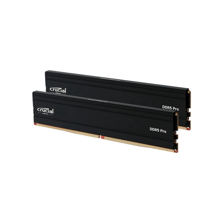 Crucial Pro 2x16GB DDR5 6000MHz 288pin DIMM Memory Kit