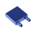 thumbnail image 3 of Bloque De Enfriamiento De Agua Aluminio Puro Para Sistema De Disipadores De Enfriador De Azul Para Disipador Térmico Del Radiador De 40x40 mm Soledad Bloque de enfriamiento de agua de aluminio, 3 of 7