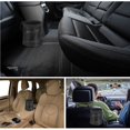thumbnail image 6 of Uxcell 2 Packs Car Trash Can 0.9 Gallon Foldable Leak-Proof Oxford Cloth Garbage Organizer Portable Hanging Waterproof Truck Trash Bins for Van Automotive Vehicle Front Seat, Black, 6 of 6