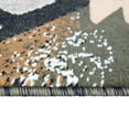 thumbnail image 6 of Emma + Oliver Fe 8x10 Ivory Olefin Accent Rug with Complementary Southwestern Pattern in Beige, Black and Brown and Jute Backing, 6 of 7