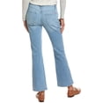 thumbnail image 2 of HUDSON Jeans womens  Blair High-Rise Mercury Bootcut Jean, 23, Blue, 2 of 3