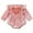 Pink-Heart, variant on Baby Girl Velvet Romper Christmas Infant Winter Clothes Newborn Little Girls Long Sleeve Jumpsuit 6-12 Months Pink