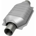 thumbnail image 4 of MagnaFlow Conv Univ 3in Inlet/Outlet Center/Center Oval 12in Body L x 7in W x 16in Overall L, 4 of 6