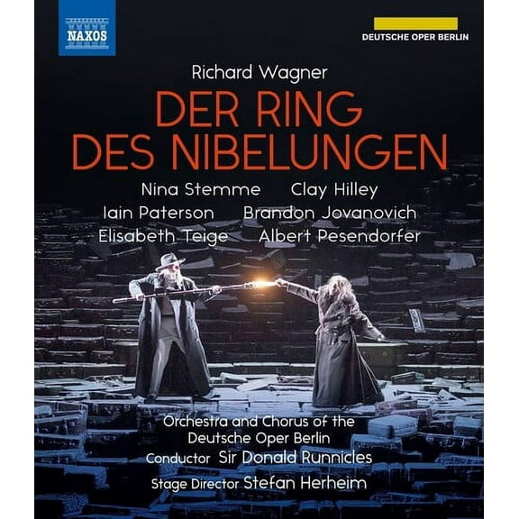 Der Ring des Nibelungen (Blu-ray), Naxos, Music & Performance