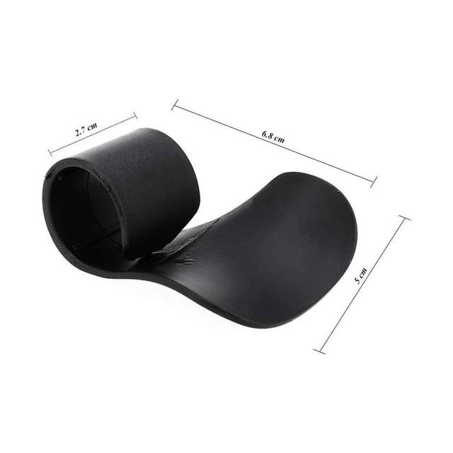 Repose-poignet Poignée d'Aide Universelle pour Moto Contrôle d'Accélérateur Aide Repose-Poignet Poignée Adaptée pour Guidon de 7/8 Pouces