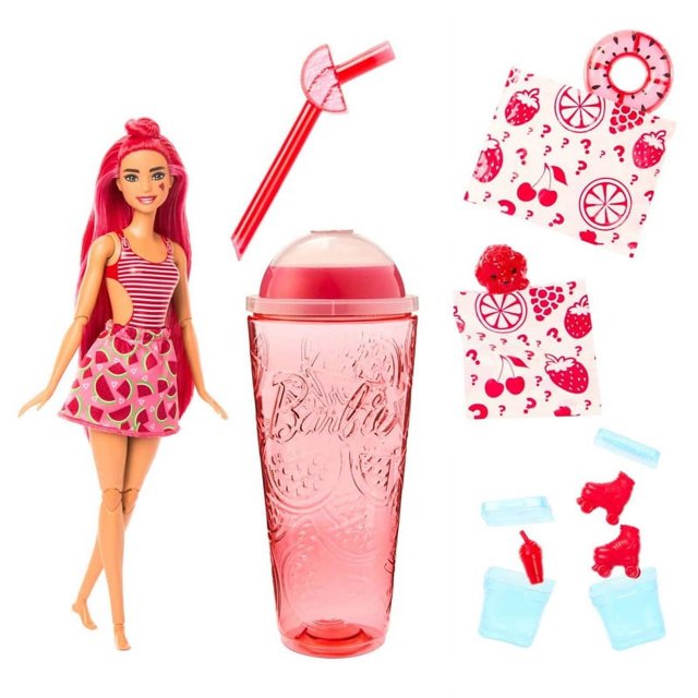 Muñeca Barbie Reveal Pop Sandia