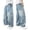 D-Light Blue, variant on Boys Baggy Jeans Straight Leg Wide Leg Jeans Boys Back To School Clothes Boys' Jeans Size 5-16 Years