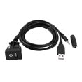 thumbnail image 3 of Cable Auxiliar USB Bsvklp para Corolla Reizhi RAV4 Modificación Puerto USB, 3 of 9