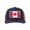 Navy, variant on Visor Hat With Canadian Maple Leaf Print Lightweight Sun Shield Cap For Outdoor Activities Unisex Baseball Visor Breathable Design For Everyday Use Red