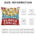 thumbnail image 5 of BANET Home Decor Throw Pillow Covers Movie Theme Clapper Board Film Projector Cushion Case Cover for Sofa Bed Relaxation Gift (Clapper Board) 22x22in, 5 of 5