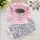 thumbnail image 1 of Pijamas de algodón para niñas, ropa interior para dormir de 0 a 12 meses, conjuntos de ropa de otoño para recién nacidos, 1 of 4