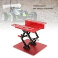 thumbnail image 4 of RC Car Work Stand, Rotatable Height Adjustable Repair Workstation with Screw Tray for 1:8 1:10 Scale RC Car Model, RC Crawler, Simulation Metal Support Stable Platform, 4 of 7
