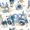 Light Blue, variant on Erosebridal Kawaii Gnome Shower Curtain 72Wx72L,Autumn Pumpkin Sunflowers Bathroom Curtain,Orange White