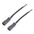 thumbnail image 4 of 2 Pin DT Connectors, Wearingproof Copper Wiring Harness Splitter for LED Work Light Bar, Cars, Trucks, Boats, Automotive, Electrical DT Connector, Dependable Power Transmission, 4 of 7