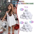 thumbnail image 1 of Fiudx Ofertas Flash Artículos En Oferta Bolas De Nieve Interiores De Imitación Suaves Y Pellizcables Para La Lucha De La Nieve Del Niño 5 Cm, 1 of 7