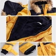 thumbnail image 4 of Snow Suit for Kids Winter Outdoor One Piece Snowsuit Waterproof Warm Hooded Toddler Snow Suit Girls Boys Overalls Snowboarding Ski Suits 2026 Windproof Jumpsuit with Pockets, 4 of 9