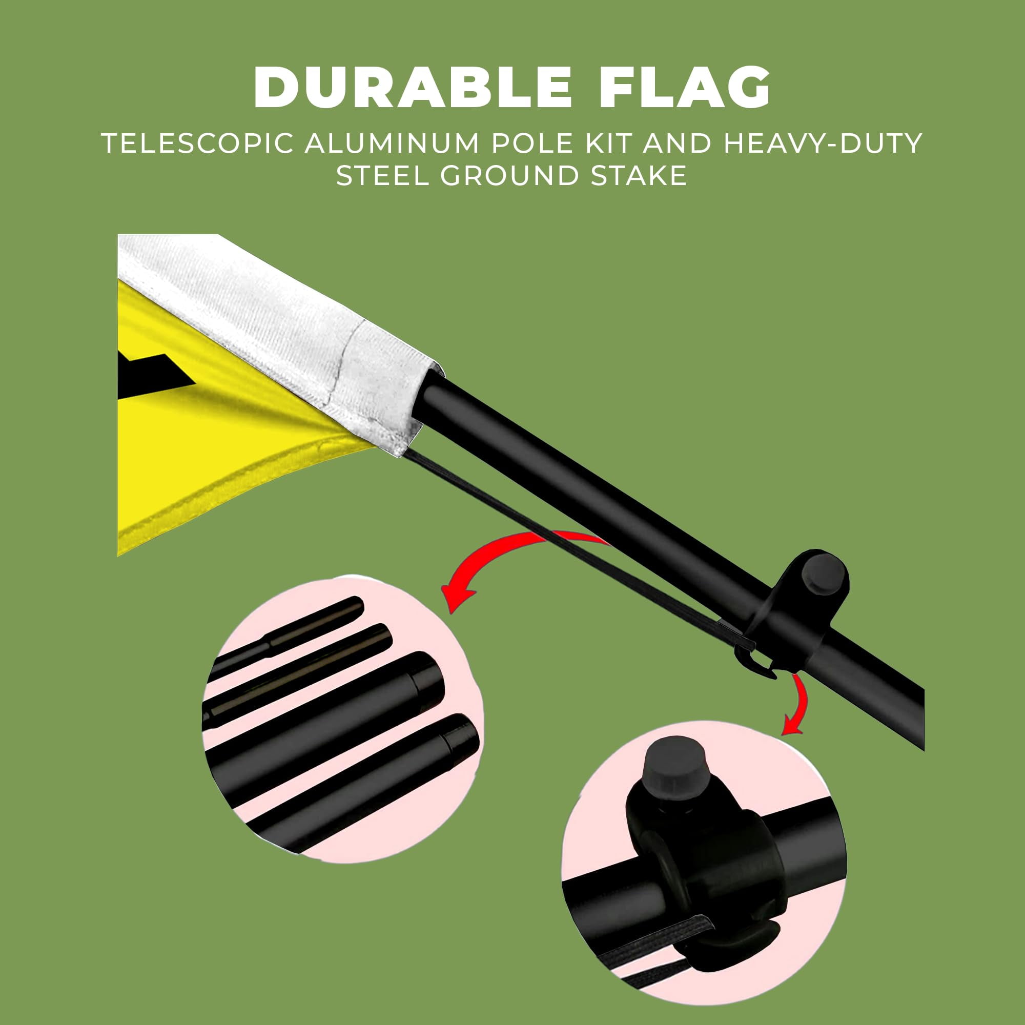 Amenities Feather Flag(11.5feetX2.5feet) by DreamController | Outdoor Business Advertising Tall Flag | Weather-Resistant Knitted Swooper Flag | Made in USA | Fast delivery | HD Print (Flag Only)