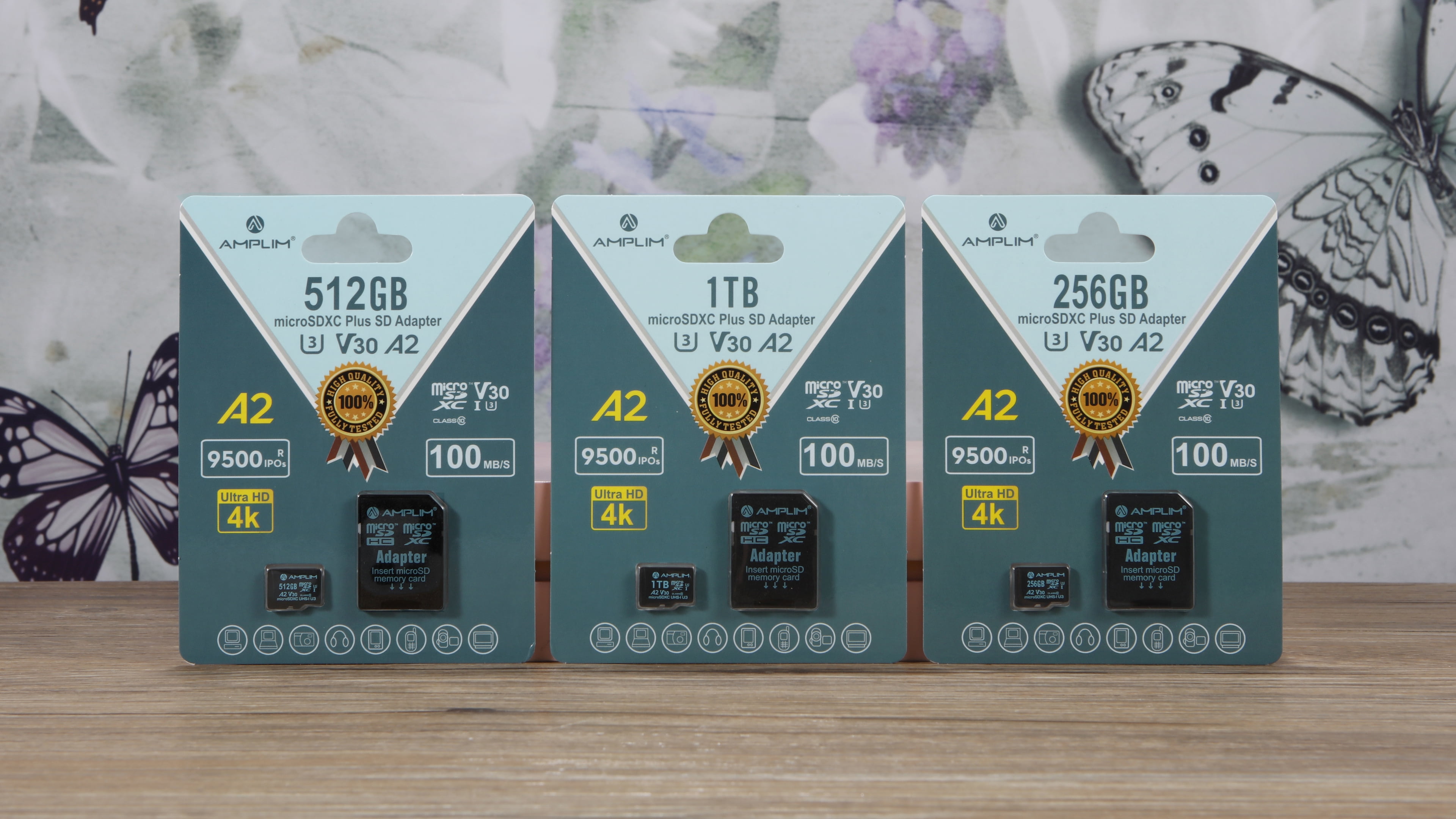 Buy 256GB MicroSD Card, Extreme High Speed 170MB/S A2 Amplim Micro SD Memory Plus Adapter