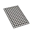 thumbnail image 3 of Kll Houndstooth Black And White Wall Plate,Gloss Finish,Standard Size 1 - 5" X 3", Polycarbonate Thermoplastic,Electric Receptacle Plug Covers, 3 of 8