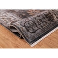 thumbnail image 6 of Anna Collection Beige/Gray/Tan Floral Medallion Rug - 7' X 10', 6 of 6