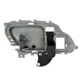 thumbnail image 2 of TRQ Door Handle Inner Inside Beige & Gray Pair Set for Chevy GMC Pickup Suburban DHA37648, 2 of 4