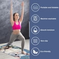 thumbnail image 2 of Animal Hot Yoga Mat Towel with Storage Bag, 72.8"x26.8", Suitable for Yoga, Pilates, Fitness, Gym Towel, 2 of 6