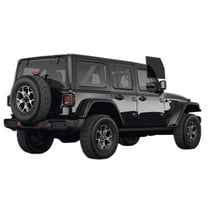 Haiy Co - PreCut 2Ply 20% Window Tint Film Kit For 2018-2025 Jeep Wrangler 4Door -Front Windows