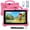 Pink(2G RAM+32G ROM), variant on JoyStone Dinosaur Kids Tablet 7 inch Android 14, 2GB RAM 32GB ROM, Parental Control, WiFi Bluetooth, Dual Camera, HD Display, Learning Toddler Tablet with Case, Green