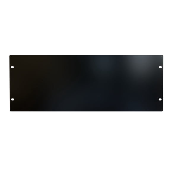 PBPS19003BK2 - Plaque en Acier Vierge 2U 19 Po(W) 14-GAUGE