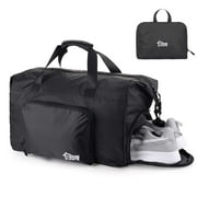 YOOKEE HOME YOOKEEHOME Foldable Duffle Bag 40L for Travel Gym Sports Lightweight Luggage Duffel