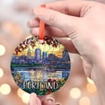 thumbnail image 4 of Portland Oregon Christmas Ornament, Ceramic, Acrylic - Vacation Souvenir, Tree, Holiday Keepsake 2025, Traveler Gift, Collectible, Holiday Tree Decoration, 4 of 5