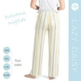 thumbnail image 4 of Hello Mello Signature Soft Pajama Lounge Pants Bottoms, Havana Nights X-Large/XX-Large (Women's), 4 of 7