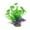 Green, variant on Artificial Aquatic Plants Aquarium Artificial Plastic Plants Decor,Betta Goldfish Turtle Fish Tank Grass Accessories Small Aquarium Decorations