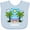 Blue, variant on Inktastic Summer Vacation in Hawaii Boys or Girls Baby Bib