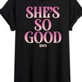 thumbnail image 3 of Wicked - She's So Good - Women's Oversized Graphic T-Shirt, 3 of 5