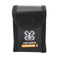 thumbnail image 3 of Battery Fireproof Explosion Proof Bag, Batteries Protector Storage Bag Reliable Heat Proof Safe  For Traveling 1 Battery,2 Battery,3 Battery, 3 of 8