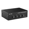 thumbnail image 3 of RS232 Switch 4 in 1 Out RS232 Serial DB9 Pin Switcher 4x1 for PC Console Printer Sharing Selector Co, 3 of 5