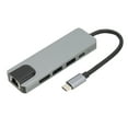 thumbnail image 2 of USB Splitter, Haut Débit USB C Hub pour Tablette pour Ordinateur Portable pour PC, 2 of 8