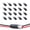 20pcs, variant on Double-wire Push-in Connector with Locking Buckle - 2 Pin Electrical Wire Terminal, Reusable Snap-On Connector for Low Voltage LED, Speaker, DIY