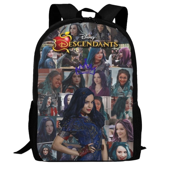 Casual Shoulder Bookbag, Descendants 3 Backpack Travel Bag Knapsack For Outdoor Hiking