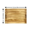 thumbnail image 4 of Wildnix Stove Top Cover for Kitchen Counter, Pine Wood Material with 30x22 Inches Large Size, Durable Burner and Sink Protector, Extra Workspace, 4 of 6